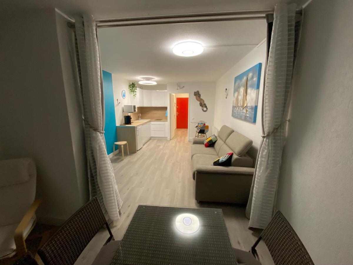 Studio Front De Mer 'Le Soleillan' La Grande-Motte Exterior photo